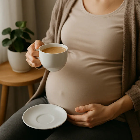Est-ce que je peux boire du café décaféiné pendant ma grossesse ?