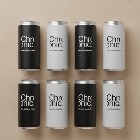 Nitro Cold Brew Chronic.