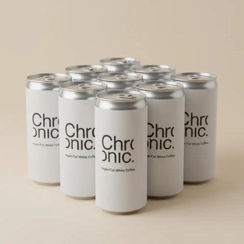 Nitro Vegan Flat White Chronic.