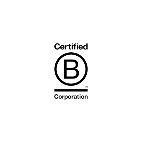 logo B Corp, certification de la marque Chronic.