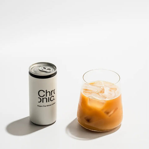 Nitro Vegan Flat White Chronic.