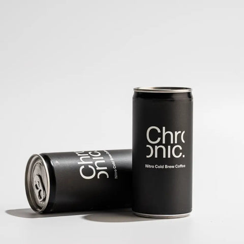 Nitro Cold Brew Chronic.