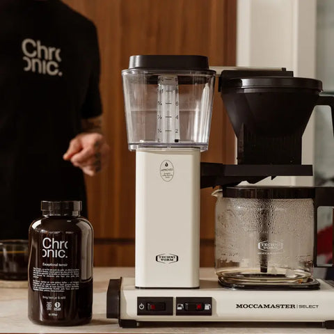 Comment faire un café à la Moccamaster