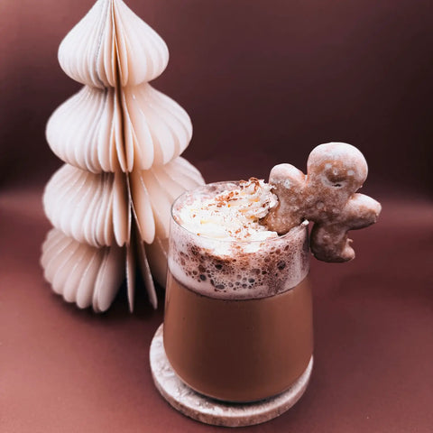 Recette du latte au pain d'épices