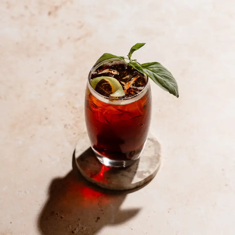 Cold Brew Spritz : la recette de Sandro Roth
