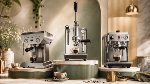 Les 5 meilleures machines à café expresso