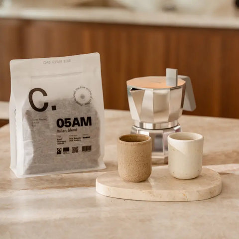 Comment préparer un café avec une cafetière italienne (Bialetti) ?