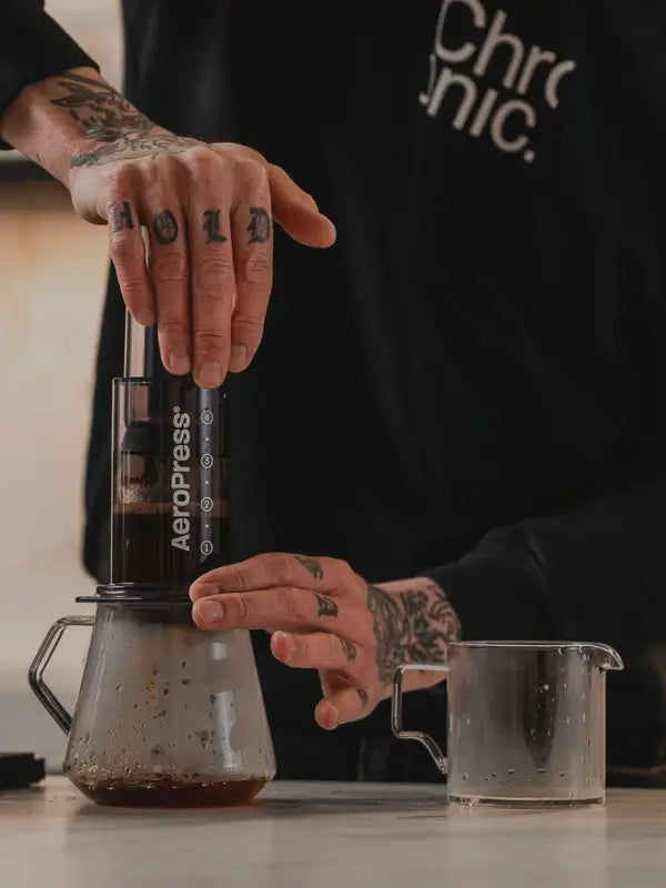 GUIDE D’EXTRACTION CAFÉ