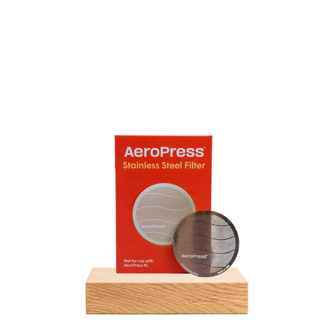 Wiederverwendbarer AeroPress Edelstahlfilter, Standard 