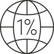 1% FOR THE PLANET
