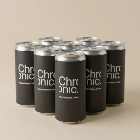 Nitro Cold Brew Chronic.