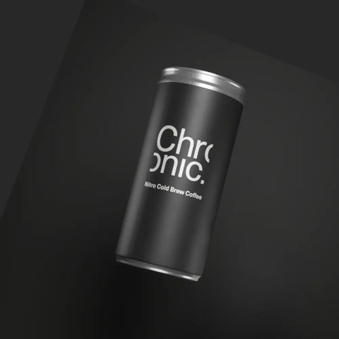 Nitro Cold Brew Chronic.