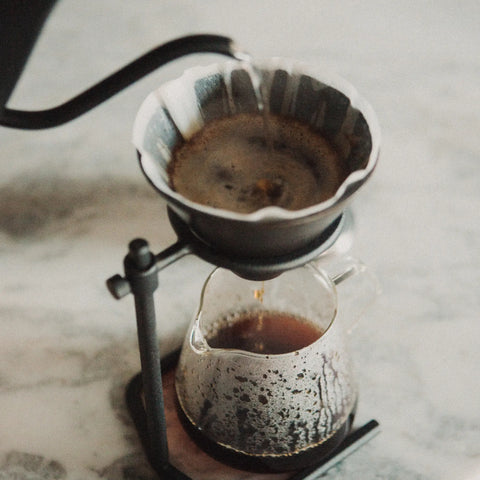 Kinto - SCS-S04 supporto per Slow Coffee 4 tazze 