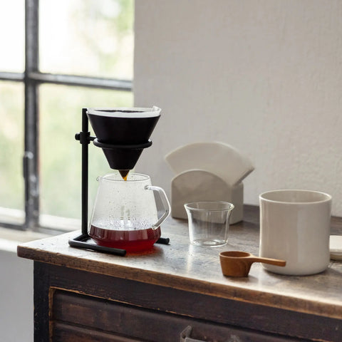 Kinto - SCS-S04 supporto per Slow Coffee 4 tazze 