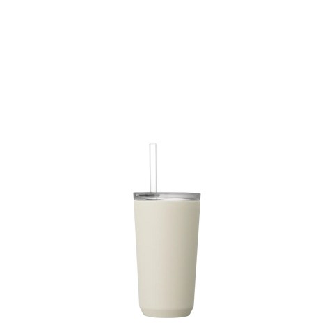 Kinto - TO GO TUMBLER bicchiere con cannuccia 