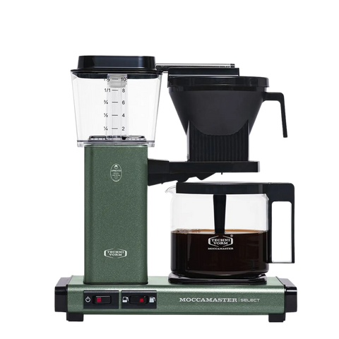 Moccamaster KBG Select – Elektrische Filterkaffeemaschine