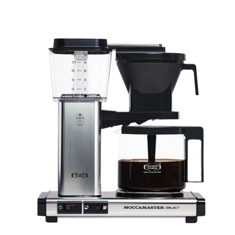 Moccamaster KBG Select – Elektrische Filterkaffeemaschine