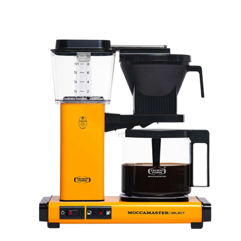 Moccamaster KBG Select – Elektrische Filterkaffeemaschine