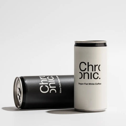 Nitro Vegan Flat White Chronic.