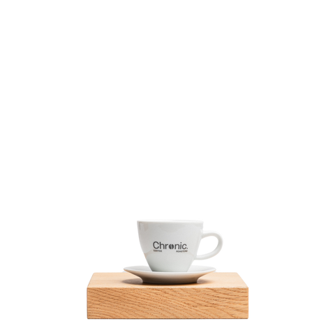 Cappuccino-Tassen-Set – 6-teilig mit Untertassen