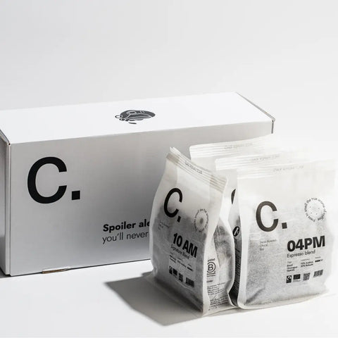 Coffee packs and gift ideas