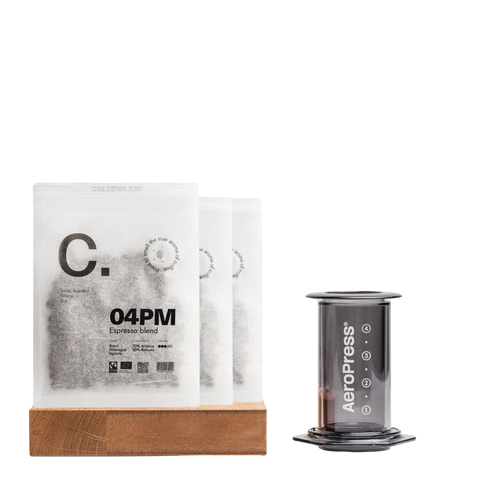 Coffret AeroPress x Chronic.