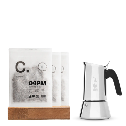 Coffret Bialetti Venus x Chronic.