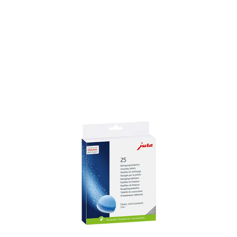 JURA — Pastilles de nettoyage 3 phases