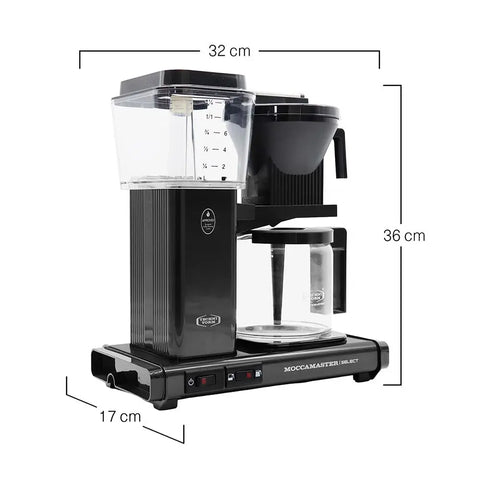 Moccamaster KGB Select – Elektrische Filterkaffeemaschine