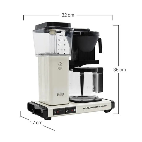 Moccamaster KGB Select – Elektrische Filterkaffeemaschine