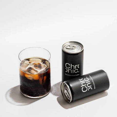 Nitro Cold Brew Chronic.