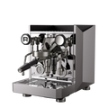 Rocket Espresso Giotto Fast R – machine espresso, finition chrome, vue de trois quarts