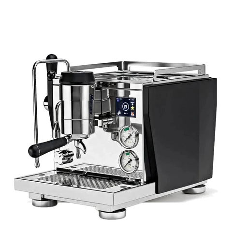 Rocket Espresso R Nine One noire – vue de trois quarts côté droit