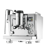 Rocket Espresso R Nine One – machine espresso multi-chaudières, vue de trois quarts